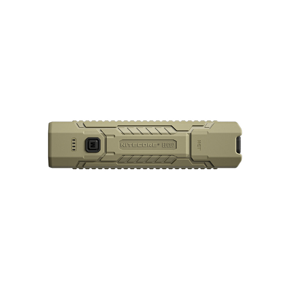 Nitecore Edc07 1500 Lumen Edc Torch Desert Tan