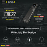 Nitecore Edc27 3000 Lumen Edc Flashlight
