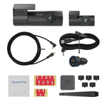 Blackvue Elite 8 2 Ch 2 K Uhd Dashcam 64 Gb Front & Rear Cameras