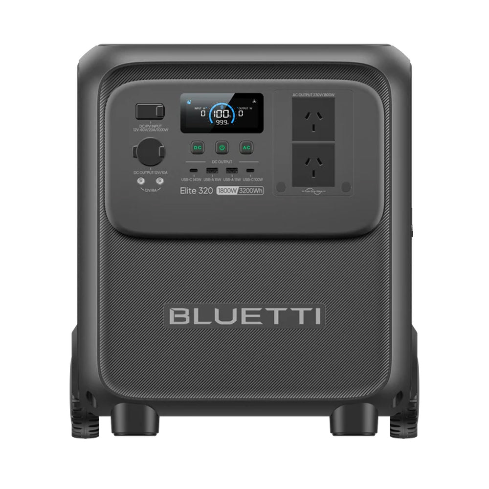 Bluetti Elite320 Portable Power Station | 1800 W 3200 Wh