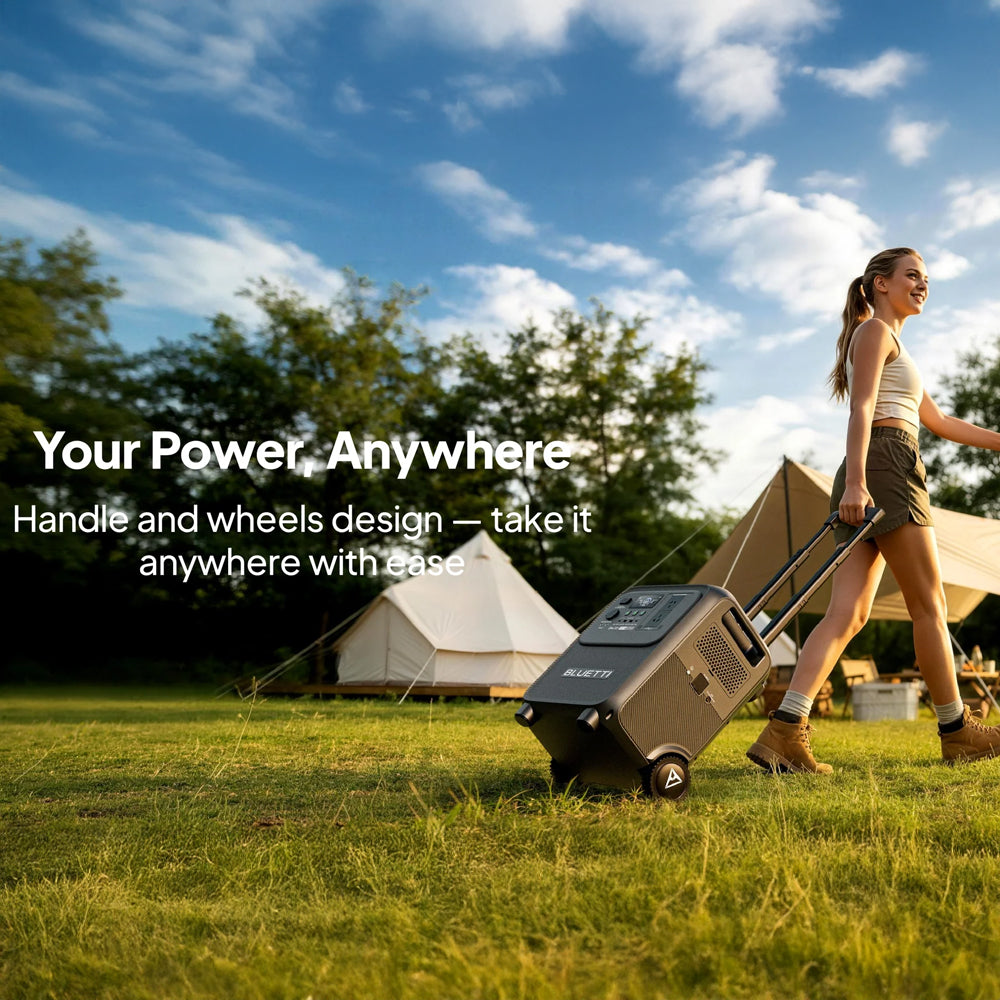 Bluetti Elite320 Portable Power Station | 1800 W 3200 Wh