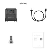 Bluetti Elite320 Portable Power Station | 1800 W 3200 Wh