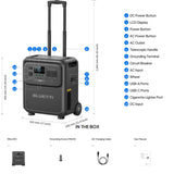 Bluetti Elite400 Portable Power Station | 2600 W 3840 Wh