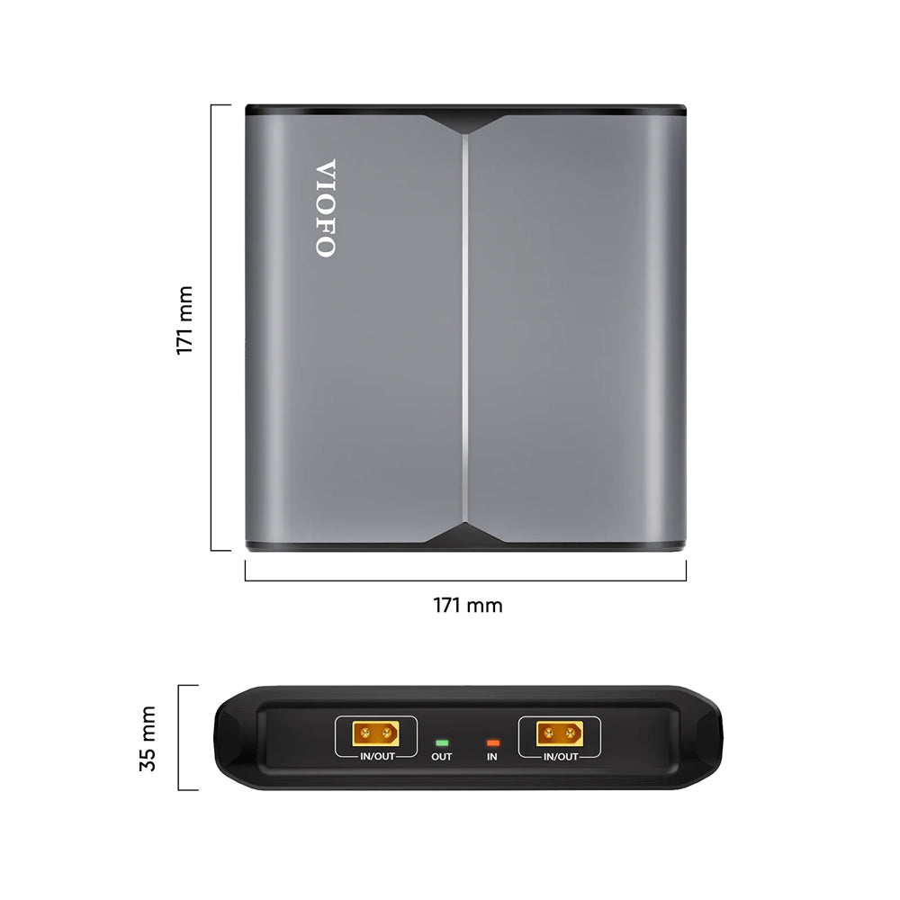 Viofo Parking Mode Expansion Battery Pack For All Dashcams (Not A119 V3)