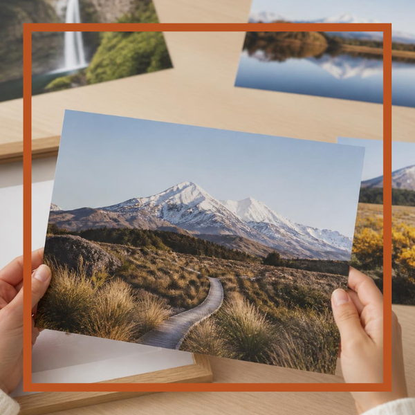 An enlargement photo 5x7", 6x8", 8x10"
