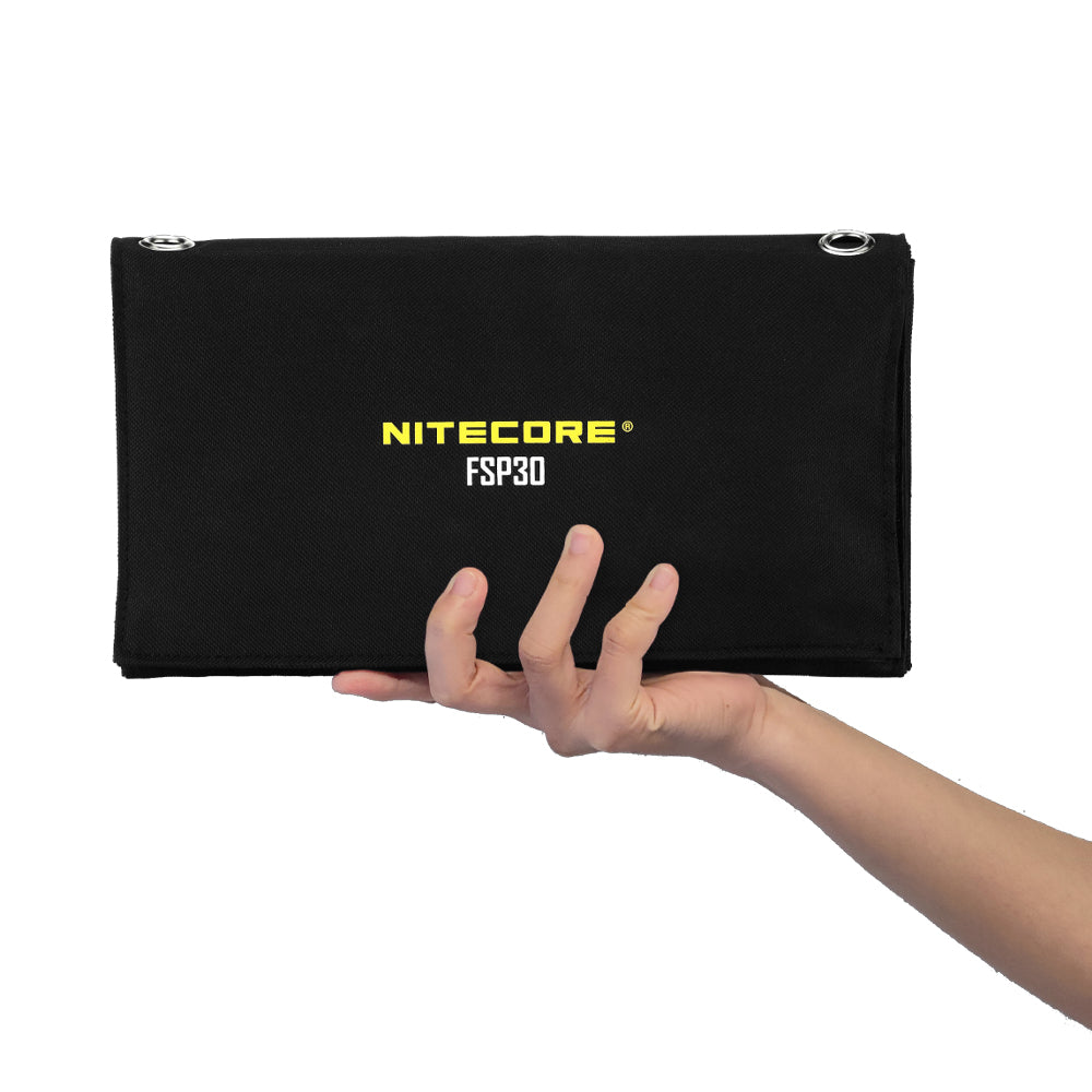 Nitecore Foldable Solar Panel | 30 W