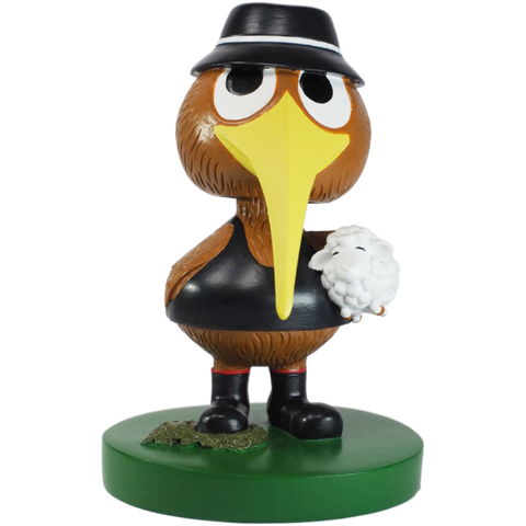 Cheeky Kiwi Farmer Bobblehead