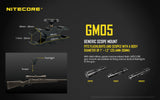 Nitecore Torch Gun Mount Adjustable