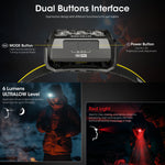 Nitecore 400 Lumen Usb Rechargeable Led Headlamp