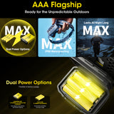 Nitecore 600 Lumen Usb Rechargeable Led Headlamp Green