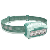 Nitecore 600 Lumen Usb Rechargeable Led Headlamp Green