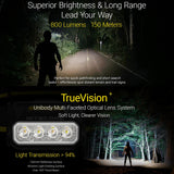 Nitecore 800 Lumen Usb Rechargeable Led Headlamp Torch