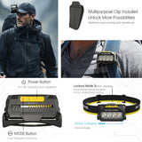 Nitecore 800 Lumen Usb Rechargeable Led Headlamp Torch