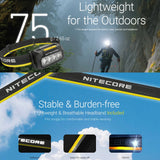 Nitecore 800 Lumen Usb Rechargeable Led Headlamp Torch