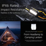 Nitecore 800 Lumen Usb Rechargeable Led Headlamp Torch
