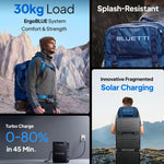 Bluetti Handsfree2 Backpack Power Station