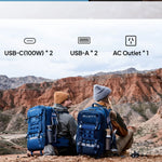 Bluetti Handsfree2 Backpack Power Station
