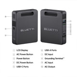 Bluetti Handsfree2 Backpack Power Station