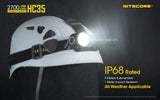 Nitecore L Shaped Headlamp