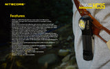 Nitecore L Shaped Headlamp
