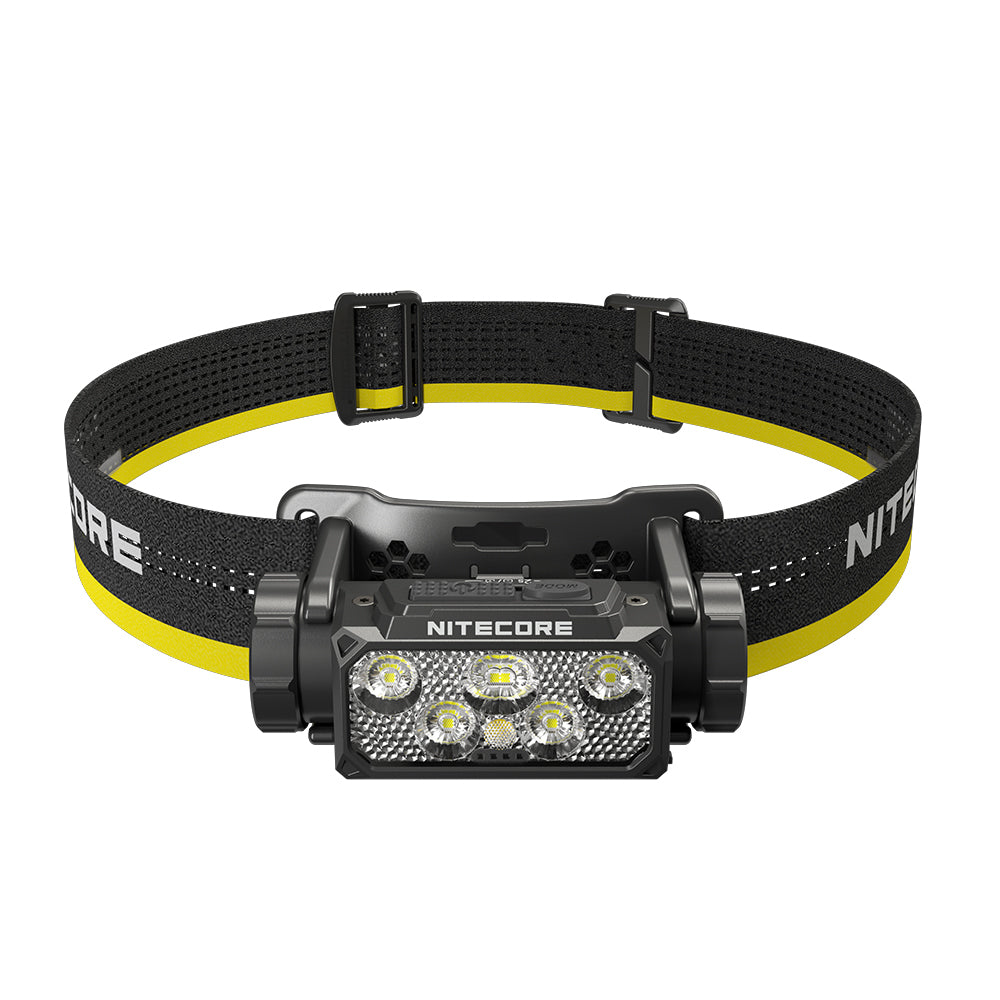Nitecore Hc60 Uhe 1600 Lumen Usb C Rechargeable Headlamp Torch