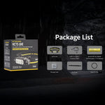 Nitecore 3000 Lumen Usb Rechargeable Led Headlamp