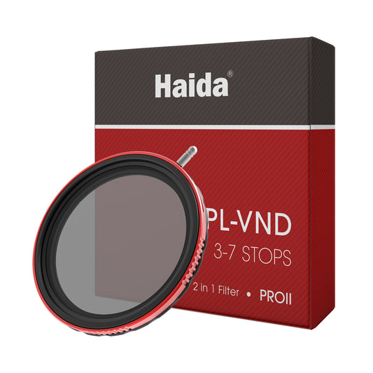 Haida Pro Ii C Pol + Variable Nd Filter 3 7 Stop 67 Mm