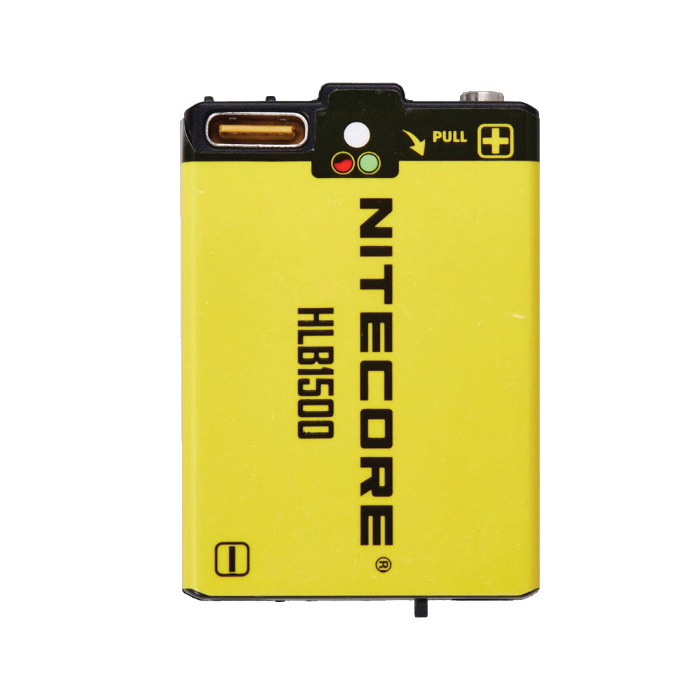 Nitecore Hlb1500 Battery Pack 3.85 V 10 A 1500 Mah