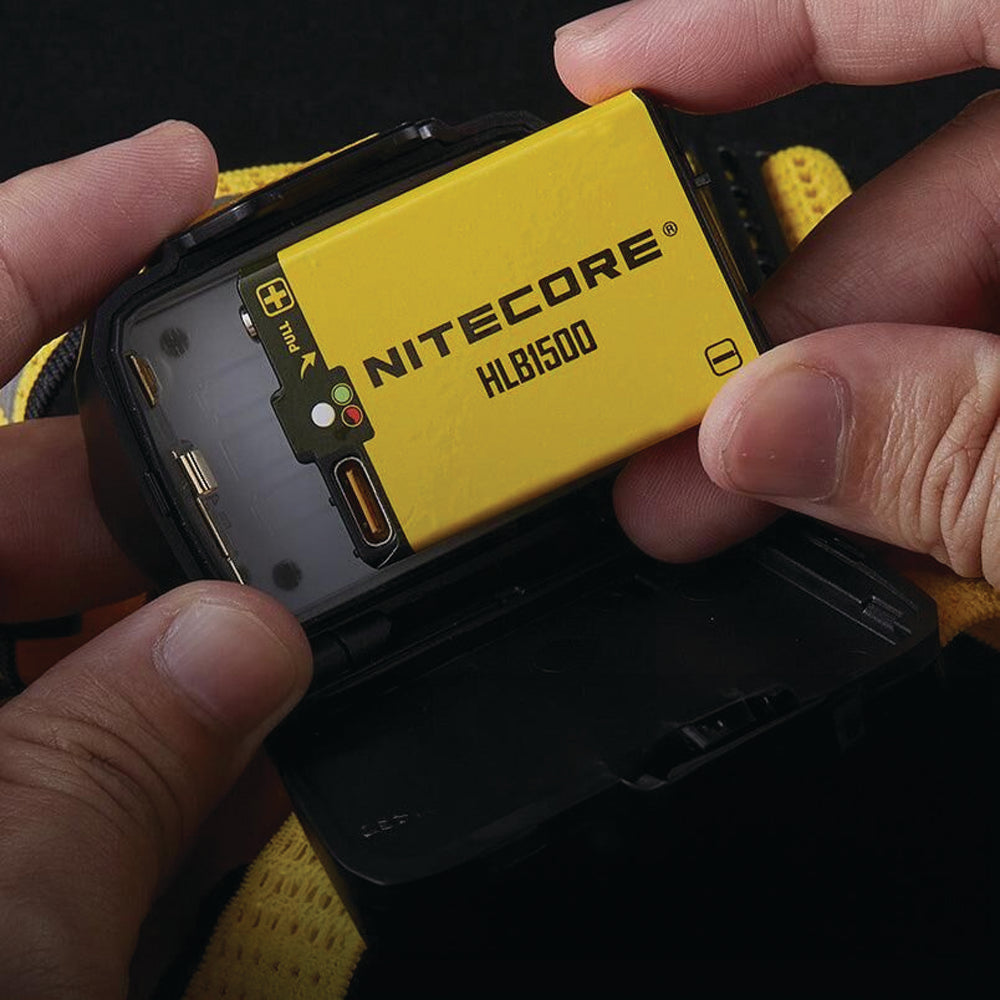 Nitecore Hlb1500 Battery Pack 3.85 V 10 A 1500 Mah