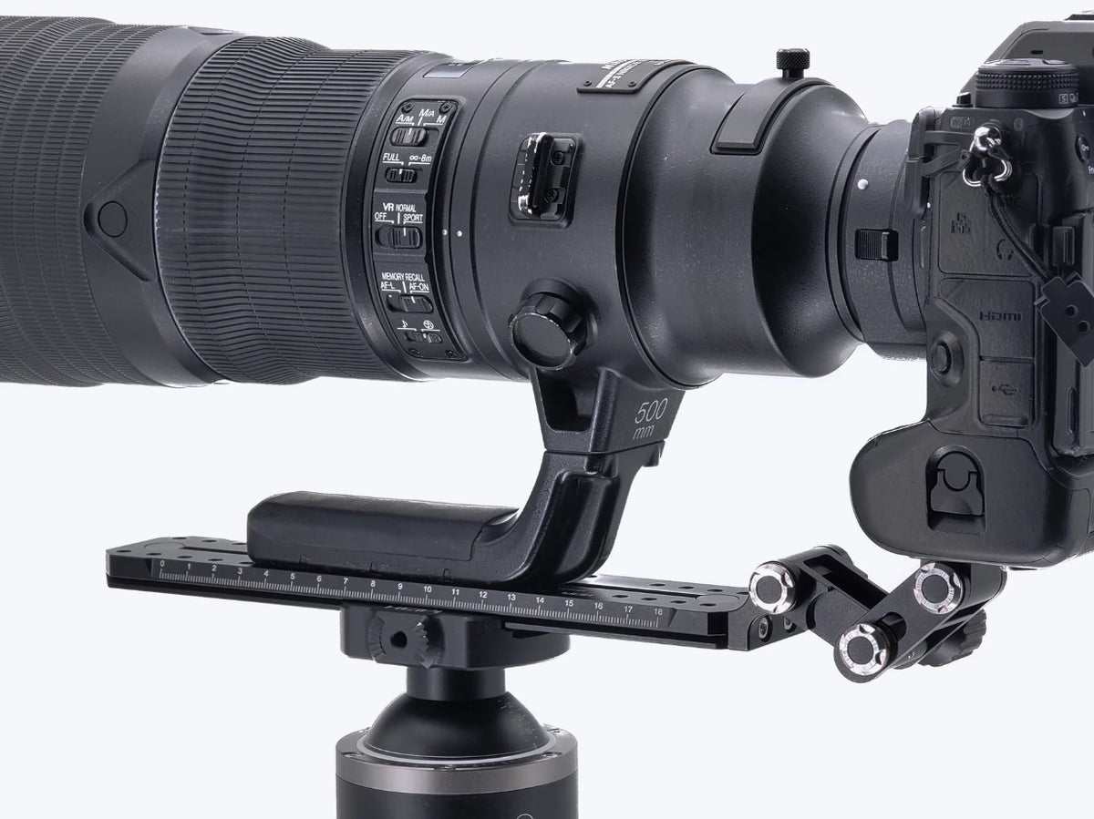 Heipi Vision Super Telephoto Lens Plate