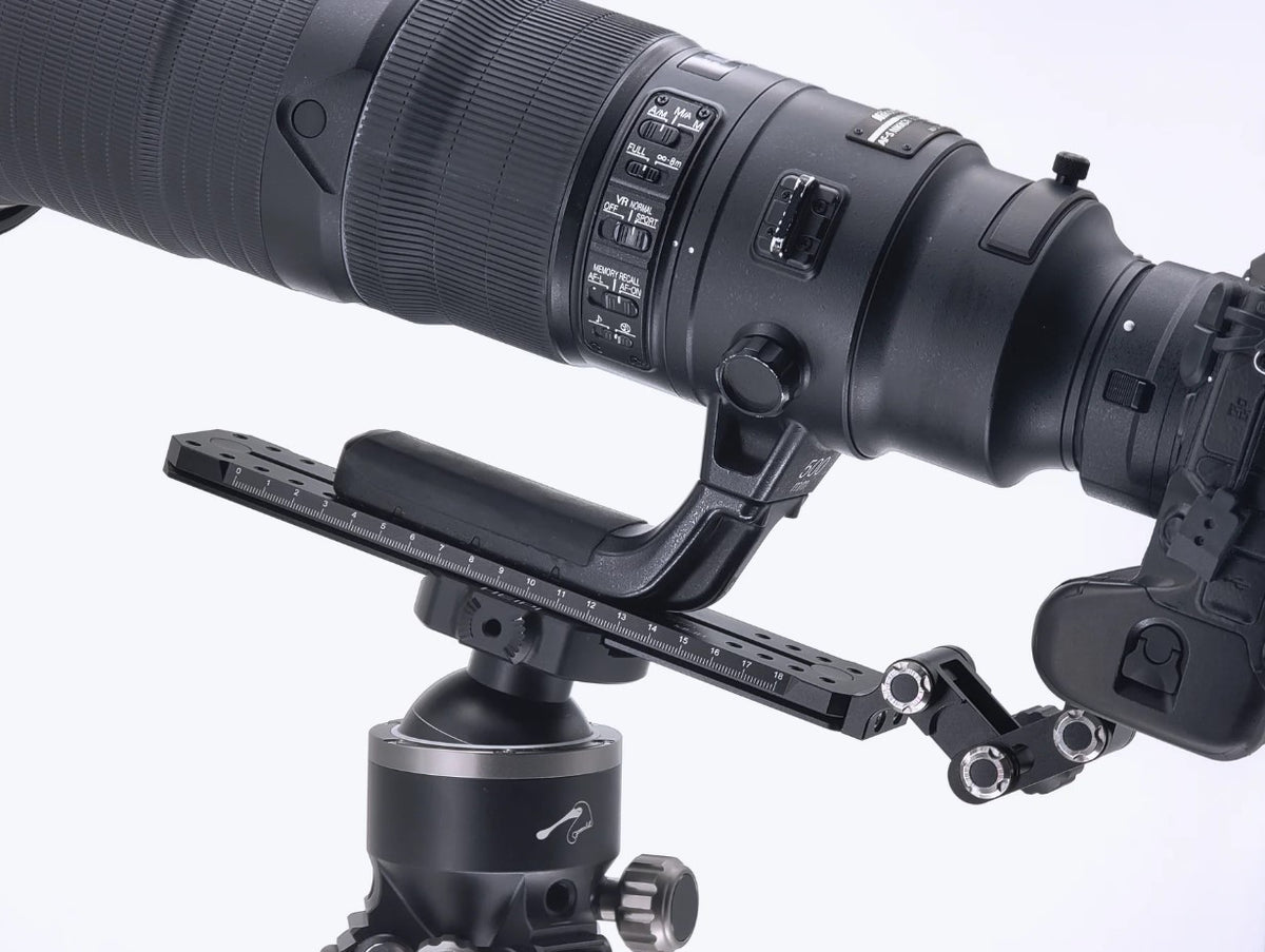 Heipi Vision Super Telephoto Lens Plate