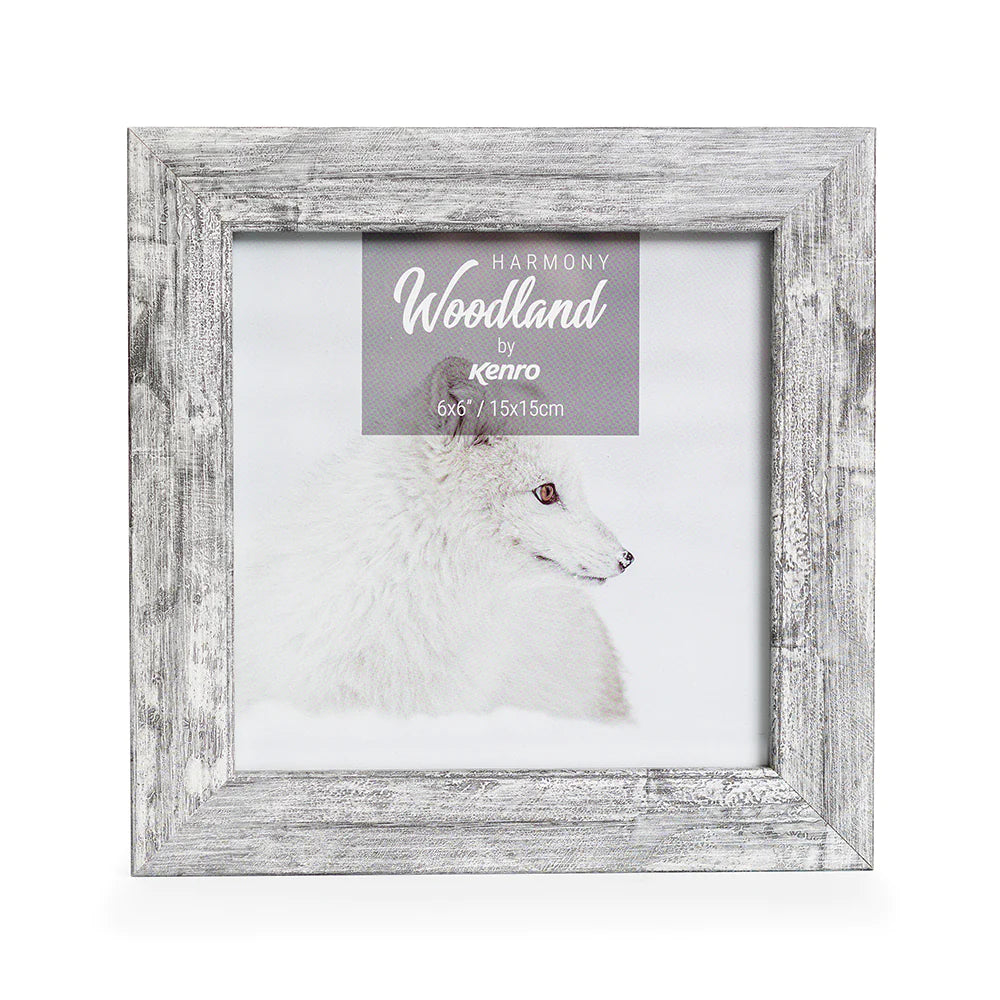 Kenro Harmony Square Frame 6″x6″ – Woodland