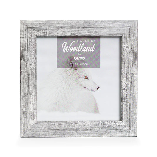Kenro Harmony Square Frame 5″x5″ – Woodland