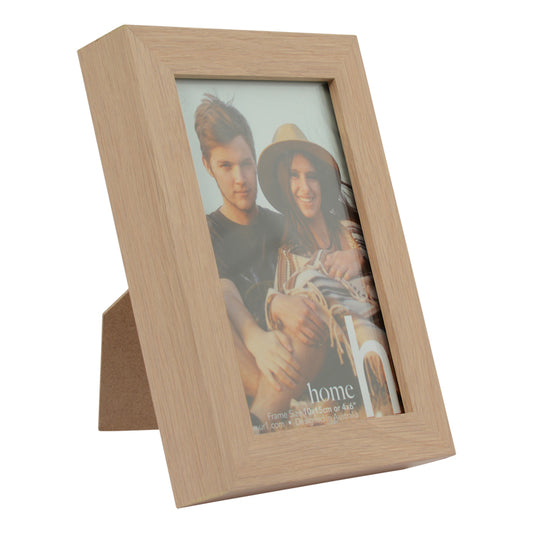 Home 4x6 Oak Picture frame