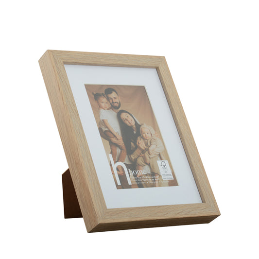 Home 6x8 Oak Picture Frame