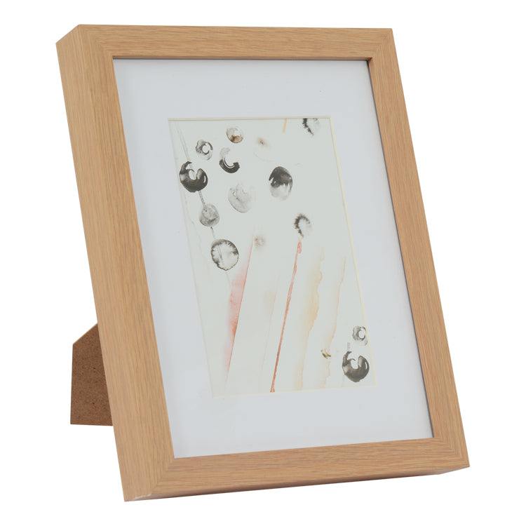 8 x 10 Oak Photo Frame with 5 x 7 Opening - Home