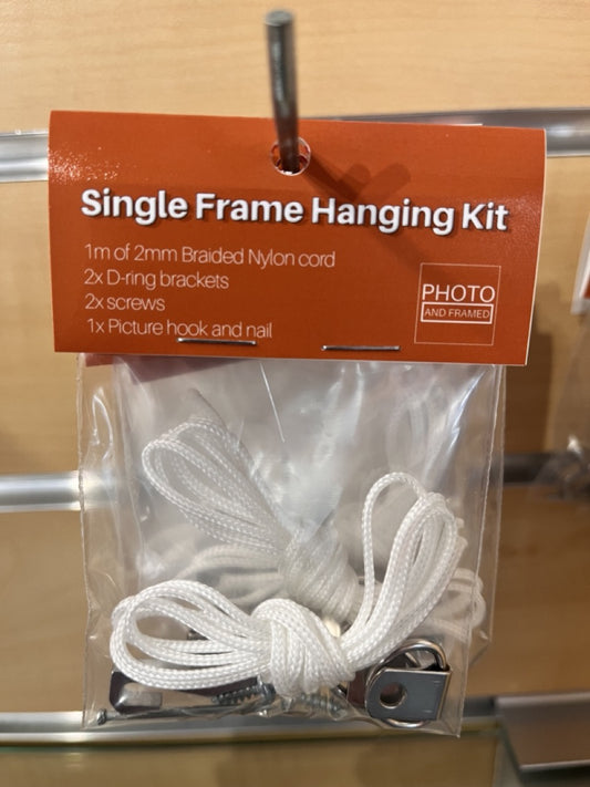 Single Frame DIY Hanging Kit