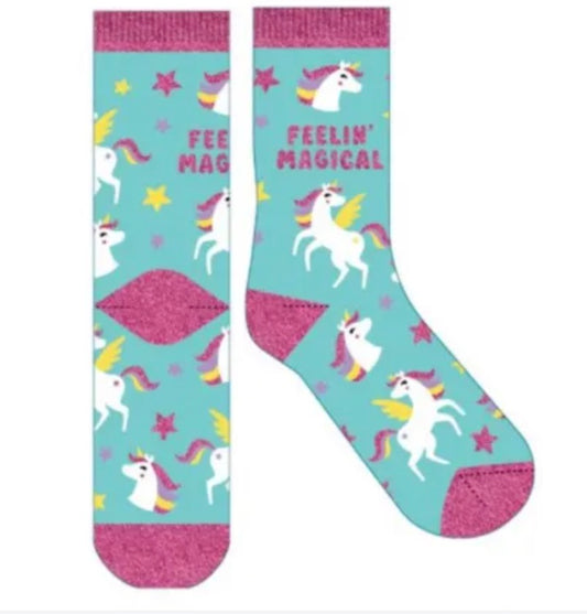 SOCK FF GLITTER FEELING MAGICAL