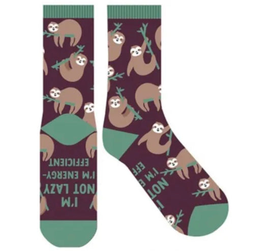 SOCK FF NT LAZY ENRGY EFFICNT