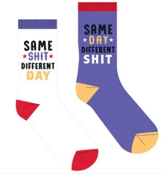 SOCK FF ODD SAME SHT DIF DAY