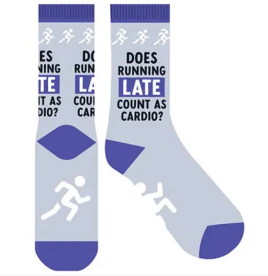 SOCK FF RUNNING LATE CARDIO