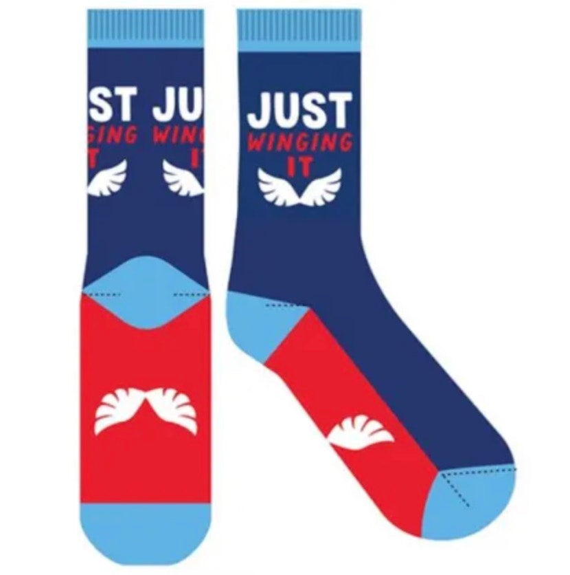 SOCK FF WINGING IT