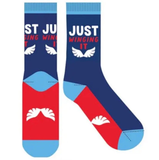 SOCK FF WINGING IT