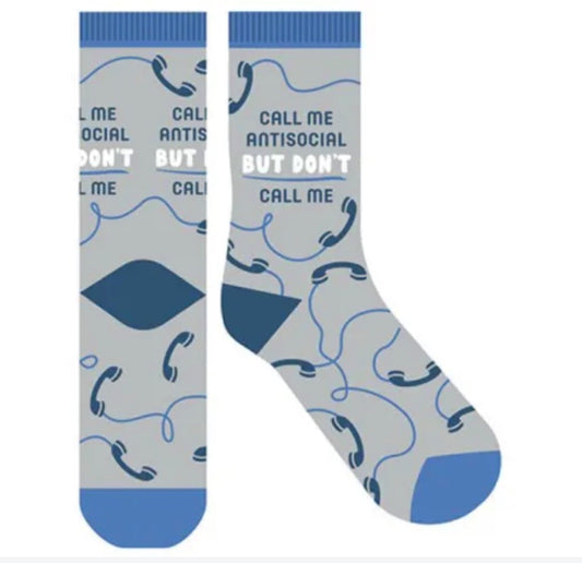 SOCK FF ANTISOCIAL DONT CALL ME