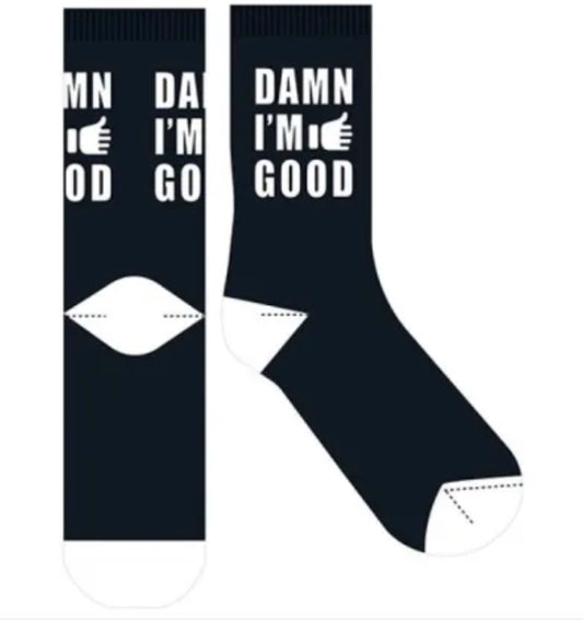 SOCK FF DAMM IM GOOD