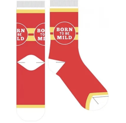 SOCK FF BORN TO BE MILD