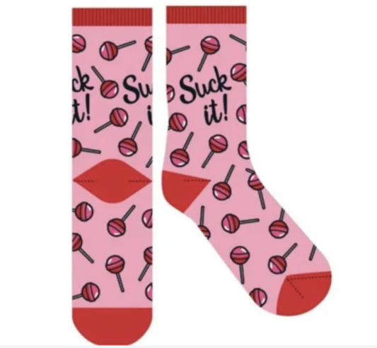 SOCK FF SUCK IT