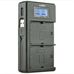 Jupio Usb Dedicated Duo Charger With Lcd For Sony Np Fw50 Batteries