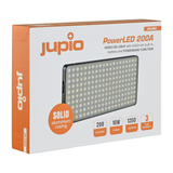 Jupio Powerled 200 A Led Light / Power Bank With Built In Battery 4200 Mah