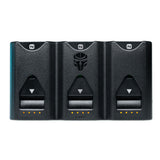 Jupio X Peter Lindgren Pr1 Me Gear Tri Charge Charger / Powerbank & Memory Card Case